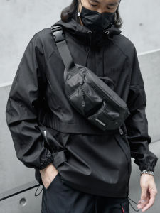 กระเป๋าคาดหน้าอกผู้ชายแบบสะพายข้าง กระเป๋าสะพายไหล่ข้างเดียวแบบแฟชั่น กระเป๋าสะพายข้างสำหรับผู้ชาย กระเป๋าคาดหน้าอกแบบทันสมัย