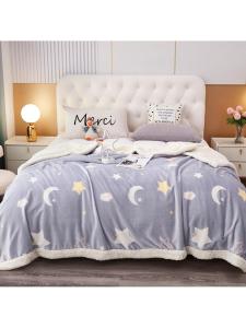 MOLORE | Thick Warm Lamb Fleece Blanket