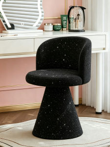 MU FENG ZHI NAN | Makeup Chair Rotatable Dressing Table Use