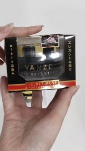 1 BOX ( 40 Bottle) Vanzo 1616 Secret Musk Type Car Perfume Air freshener