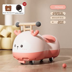 KIUMO | Anti-topple Ride-on Twist Car for Babies Aged 1-3 as Gift Toy