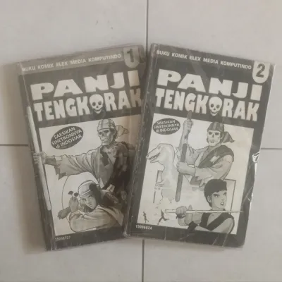 Panji Tengkorak - Edisi 1996 - Hans Jaladara