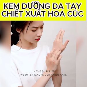 Kem Dưỡng Da Tay Chiết Xuất Hoa Cúc La Mã LAIKOU Tuýp 30g – Chăm Sóc Da Tay Phục Hồi Da Chống Khô Da Nứt Nẻ