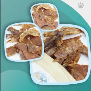 All Natural Premium Dehydrated Pork Jerky cat and dog treats