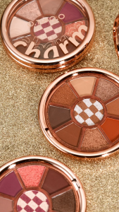 O.TWO.O SC066 Eyeshadow 9 Warna Palette High Pigment Waterproof Long-Lasting