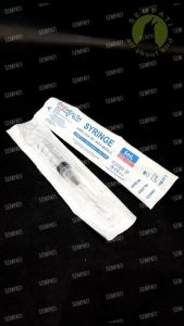 SEMPATI Suntikan Spuit Spet One Med 5 Ml Untuk Injeksi Vitamin Obat Ke Tubuh Burung Lovebird Kenari Murai Kacer Anis Cucak Dll (Isi 1 Pcs) CPKBMB2