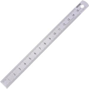 STANLEY | Stainless Steel Metric & Imperial Scale Ruler