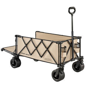 Urbanwave | Foldable & Multi-purpose Camping Cart
