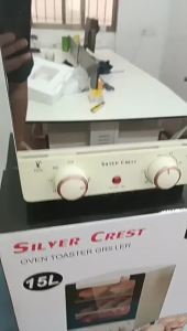 15L silver crest  oven Vertical Electric Oven Three-Layer Baking Position Multi-Functional Oven Large Oven Deep-Fried Pot