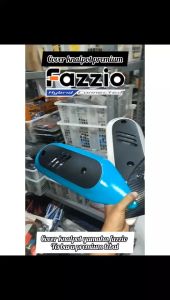 Tutup Cover Pelindung Knalpot Carbon Karbon - Yamaha Fazzio / Cover knalpot fazzio