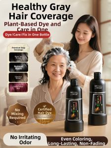 SANGEMOFAJIANG | Natural Non-Irritating Easy-Coloring Foam Hair Dye