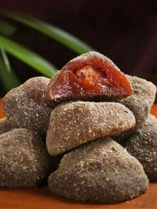 Hunan Special Products Wild Nuclear Dried Sour Jujube Micro Spicy Purple Perilla Sauce Fruit 500g Snacks Nuts Preservation