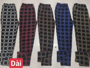 10 CÁI QUẦN DÀI NỮ 5 MÀU KHÁC NHAU/BAO ĐỔI TRẢ/TẶNG QUÀ/VẢI CACMISA CO GIÃN/47 ĐẾN70KG