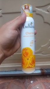 [ 4 TONE HƯƠNG HOA ] Xịt Khử Mùi 48H Enchanteur Hương Nước Hoa Delightful 150ml Perfumed Deodorant Spray 150ml