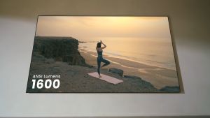 Yaber Entertainment Projector K3 Pro Auto Focus 1080P 1600 ANSI Lumens with JBL Sound Dolby Audio NFC Screen Cast and CoolSwift