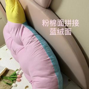 หมอนมงกุฎเจ้าหญิงการ์ตูนสําหรับเด็กของขวัญวันเกิดที่เหมาะสมสําหรับผ้าปูที่นอนหอพักใช้ในฤดูใบไม้ผลิในฤดูใบไม้ร่วง