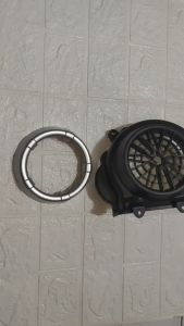 Garnish Cover Kipas Beat Esp Beat Street Scoopy Esp Vario 110 Esp Garnish Cover Fan Beat Pop Silver