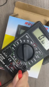 Đồng hồ đa năng số DT830B đo điện áp dòng điện chính xác dùng sửa chữa ô tô thiết kế nhỏ gọn tiện lợi