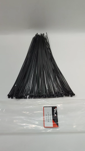Kabel Ties 25 x 300 Hitam Cable Tie Tali Krek Kretek Tis Pengikat Kabel Harga Per Pak Isi 100