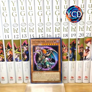[YCDcardgame] Thẻ bài Yugioh Chính hãng Chaos Emperor Dragon – Envoy of the End – Rare