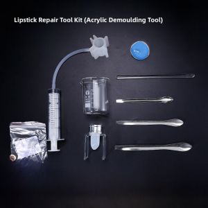 Silicone Lipstick Repair Tool Set save Broken Lipstick DIY Beauty Makeup Tools Chinese Brand Bai Luo Normal Specification