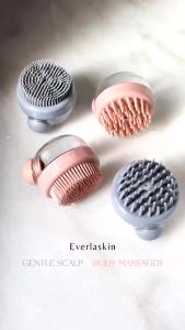 Glamoire- Everlaskin 2in1 Fill & Clean Gentle Scalp & Body Massager