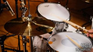 Meinl hi-hat รุ่น HCS 14 research