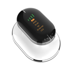 Portable Electric Radio Frequency Bodybuilding Muscle Stimulator Massager Body Shaping Slimming Relaxation Treatment Fat Reducer