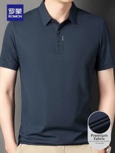 ROMON | Breathable Business Casual Polo Shirt