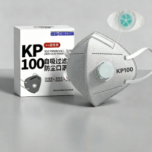 Industrial KP100 Oil Fog and Toxic Gas Protection Activated Carbon Mask