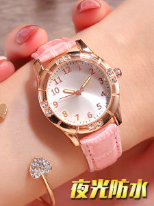 Đồng Hồ Trẻ Em Gái Thời Lượng Cao Chống Nước Có Tính Năng Chiếu Sáng Ban Đêm Chỉ Cần Xem Thời Gian Cơ Học Điện Tử TF002 Của Thương Hiệu Thaifu