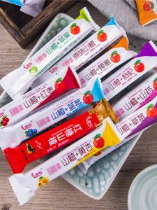 Multiple Flavored Hawthorn Snack Sticks with Honey Strawberries And Red Dates 500g Childrens Snacks from Hebei Province