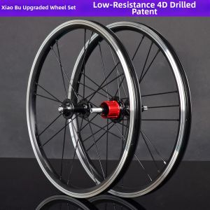 Flying Athena | 7 Speed Mini Bicycle Wheelset 16 inch 349mm Rim Brake