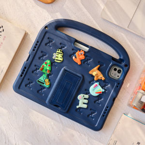 Shockproof EVA Kids Safe Case for iPad Air 11 Inch M3/M2 (2025/2024) iPad Air 5th 4th Generation 10.9 inch Stand Cover
