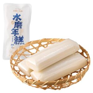 YONGS GOURMET | Handmade Quick-cooking Water-milled Rice Cake for Hot Pot BBQ