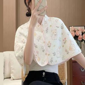 Cold Prevention Shoulder and Cervical Protection Maternity Nursing Shawl