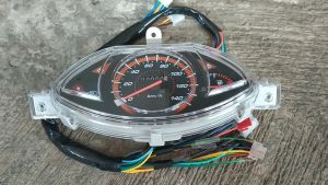 HYS Spidometer Assy HONDA Vario 110 CW (2006 - 2014) Speedometer Kilometer KM Full Set Kabel Mika Tebal 37200KVB931