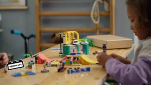 LEGO Friends 41751 Skate Park Building Toy Set (431 Pieces)