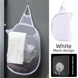 Defasilk | Bathroom Door Hanging Laundry Bag
