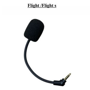 Micro Có Thể Tháo Rời Cho Tai Nghe HyperX Cloud2 Cloud3 Cloud Alpha MIX OrbitS RevolverS Flight - Phụ Kiện Micro Mút Thay Thế
