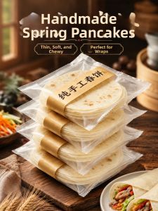 LIANCUIYI | No Additive Handmade Spring Pancakes For Breakfast