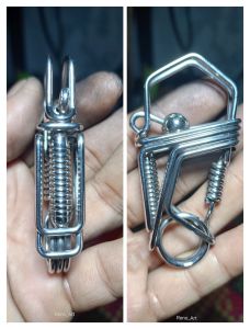 Gantungan kunci tipe 2