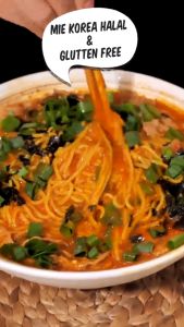 LADANG LIMA Mie Sayur Gluten Free Veggie Noodle Untuk Diet Sehat - Ayam Bawang / Beet / Korea / Kale