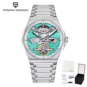 Pagani Design | PAGANI DESIGN New 42MM Hollow Tourbillon Luxury Men Mechanical Watch Sapphire Glass Automatic Watches For Men Relojes hombres