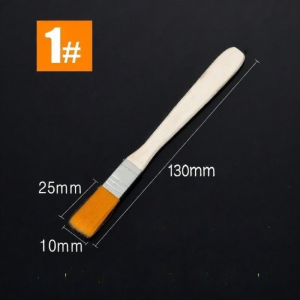 Clean Dust Removal Soft & Fine Bristle Brush