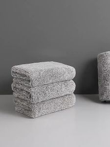 Microfiber Super Absorbent Kitchen Dish Cleaning Table Cloth Small Towel 【25x25cm/ 3 pcs / Set 】厨房抹布竹炭纤维毛巾加厚吸水擦桌布清洁洗碗布懒人去污百洁布