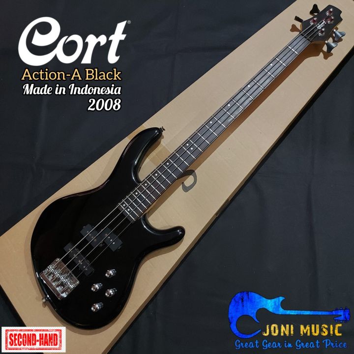 Bass Cort ACTION-A Plus Action 4 Original Made in Indonesia