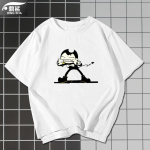 DINGSHA | Bendy and the Ink Machine Cartoon Short Sleeve T-shirt