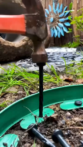 ขอบกันดิน 15เมตร ( พร้อมตะปู) วัสดุ PE สูง5/10ซม Garden Edging ใช้10ปีไม่เสีย ที่แบ่งดิน ขอบกั้นดินจัดสวน จัดสวน ขอบกั้นดินสวน กั้นหญ้าและหิน ที่แบ กันหิน กันหญ้า ที่กั้นดิน