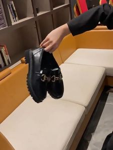 GRATIS BOX JBI-0302 Sepatu Docmart Wanita Modern Modis Korean Fashion Trendy Import